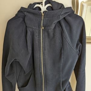 Lululemon Scuba Hoodie size 14 navy blue